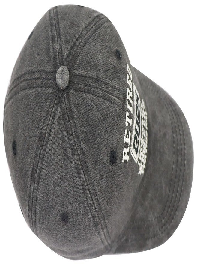 Vxchkerm Retirement Gifts for Women Men, Retirement Party Decorations Baseball Cap, Funny Adjustable Embroidered Retired 2025 Hat - Image 3